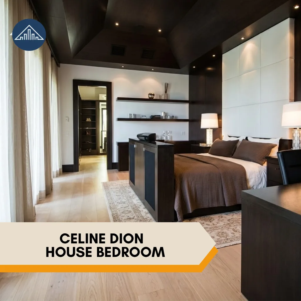 Celine Dion House: Inside Her $4.5M Henderson, Nevada Mansion 4 Celine Dion House: bedroom