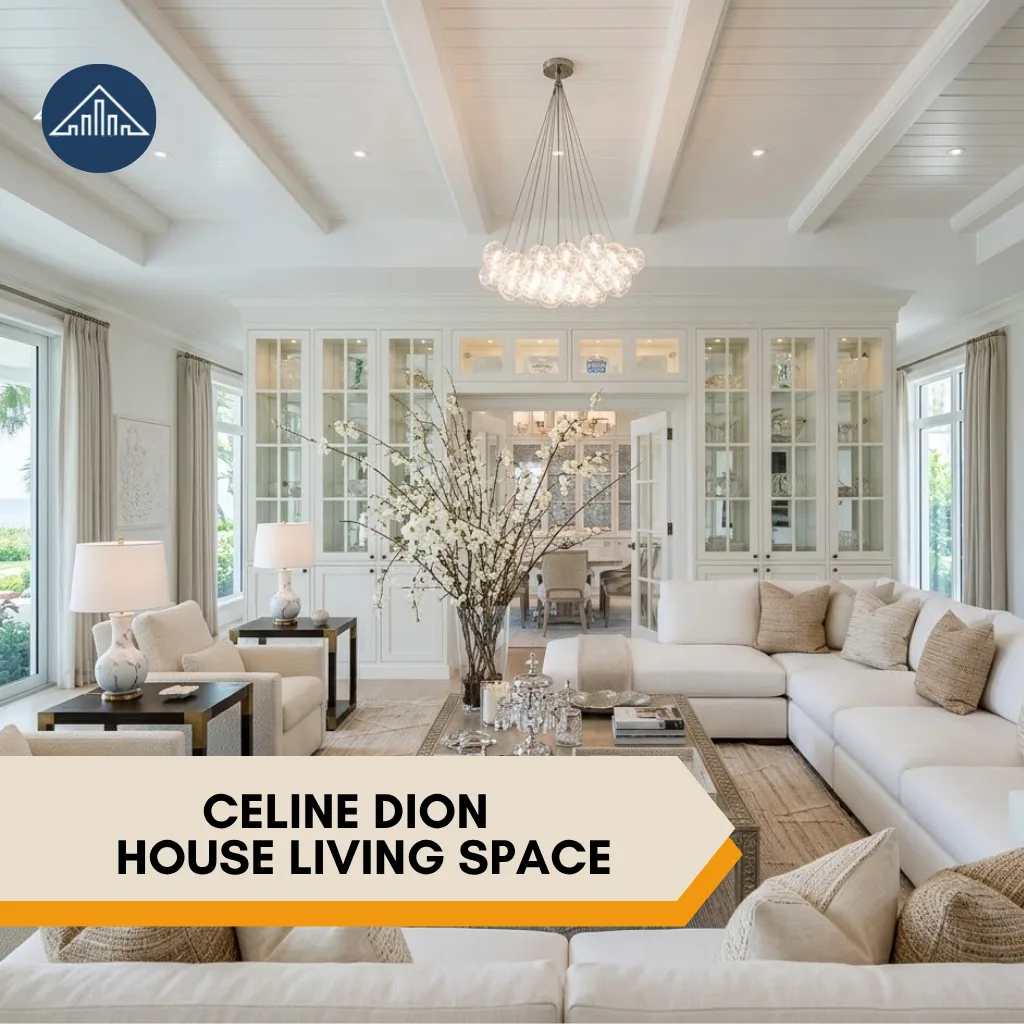 Celine Dion House: Inside Her $4.5M Henderson, Nevada Mansion 6 Celine Dion House: living space