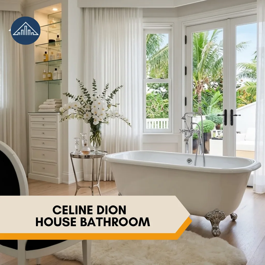 Celine Dion House: Inside Her $4.5M Henderson, Nevada Mansion 5 Celine Dion House: bathroom