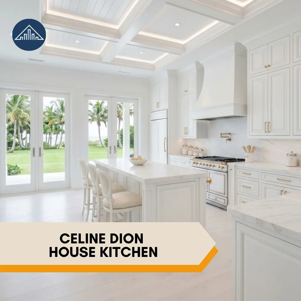 Celine Dion House: Inside Her $4.5M Henderson, Nevada Mansion 7 Celine Dion House: kitchen