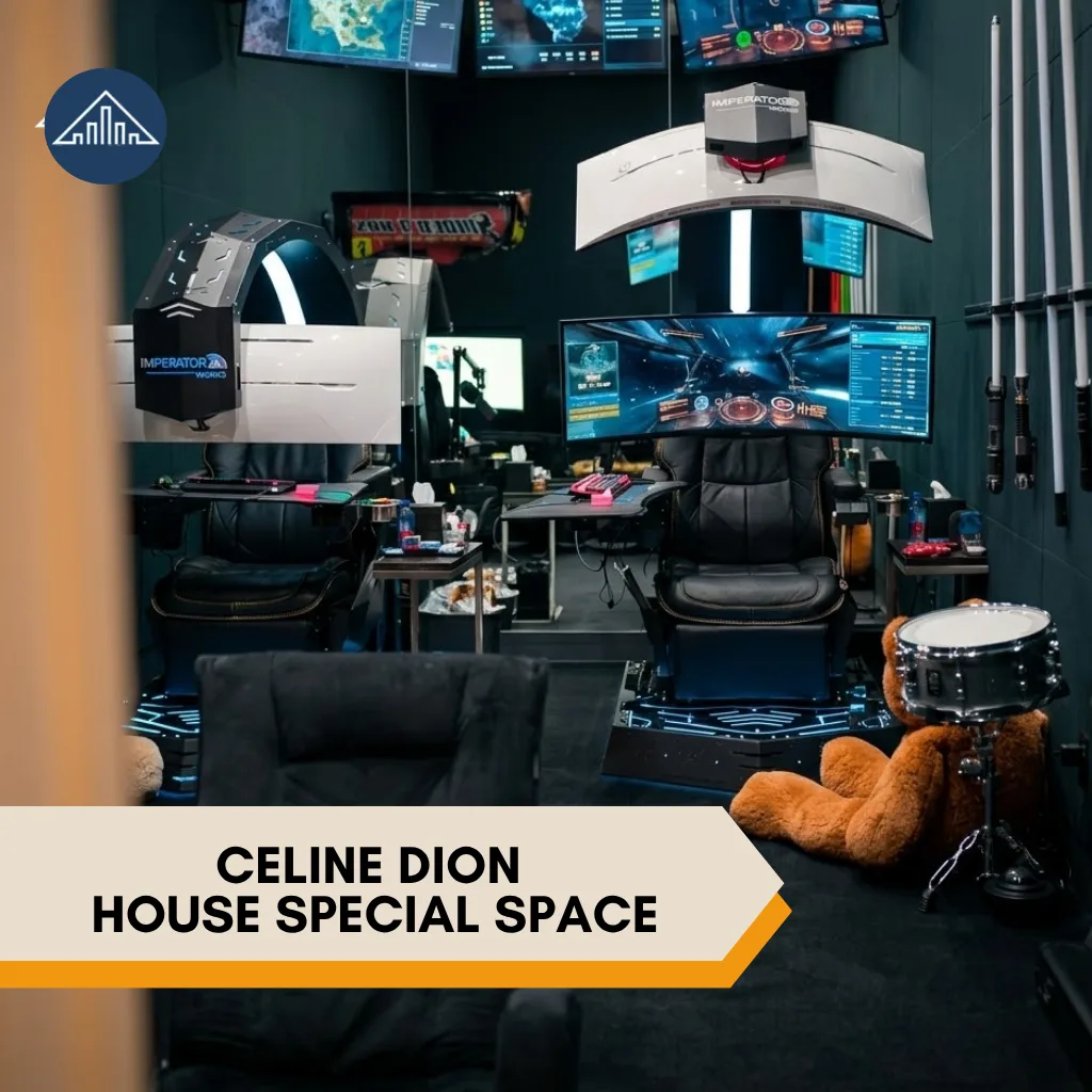 Celine Dion House: Inside Her $4.5M Henderson, Nevada Mansion 8 Celine Dion House: special space