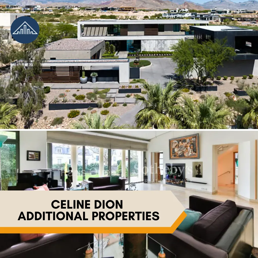Celine Dion House: Inside Her $4.5M Henderson, Nevada Mansion 10 Celine Dion additional properties