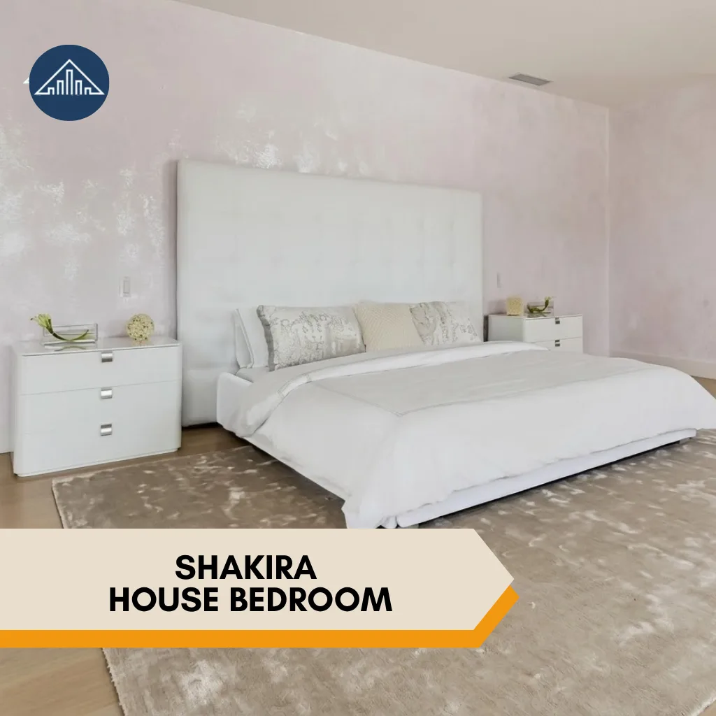 Shakira House: Where Does Shakira Live Now? 4 Shakira House bedroom
