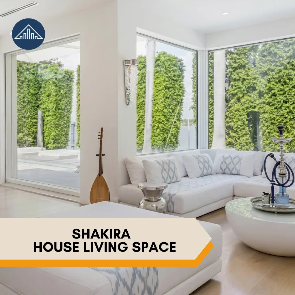 Shakira House: Where Does Shakira Live Now? 6 Shakira House living space
