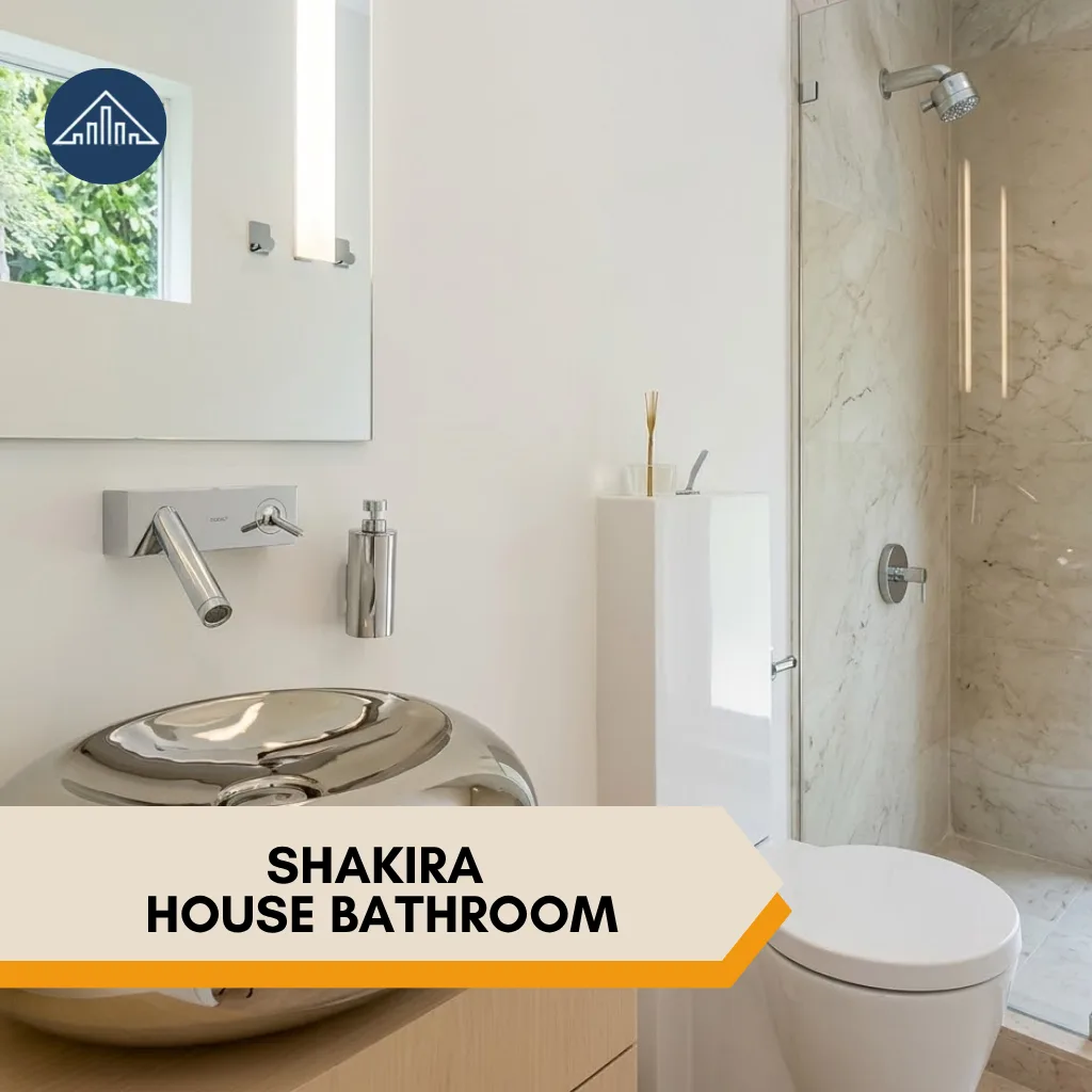 Shakira House: Where Does Shakira Live Now? 5 Shakira House bathroom