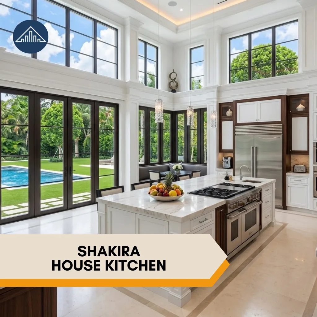 Shakira House: Where Does Shakira Live Now? 7 Shakira House kitchen