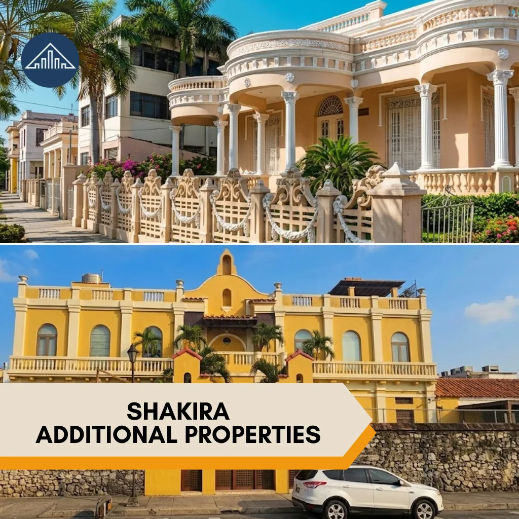 Shakira House: Where Does Shakira Live Now? 10 Shakira additional properties