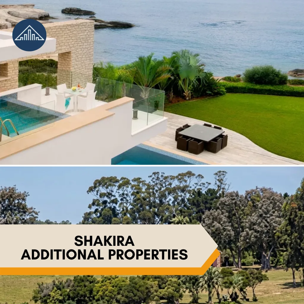 Shakira House: Where Does Shakira Live Now? 11 Shakira additional properties