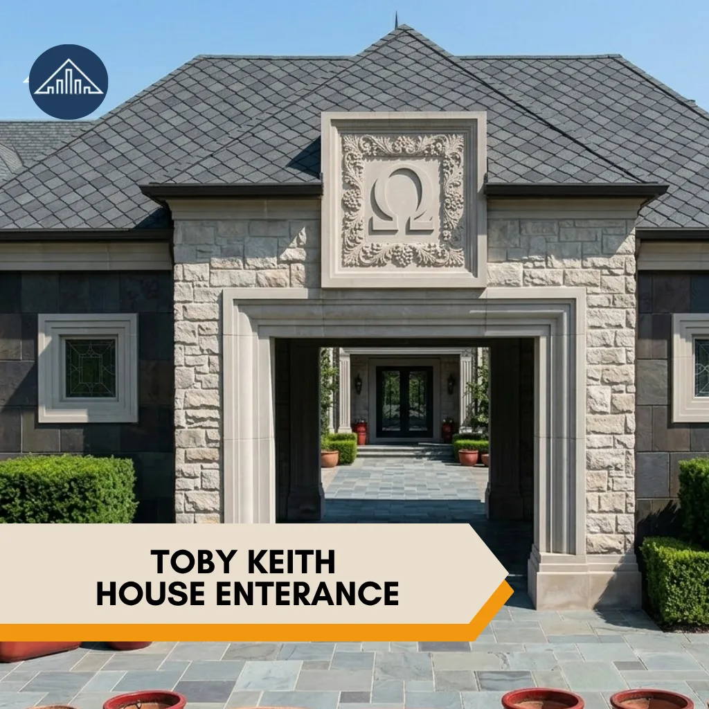 Toby Keith House enterance