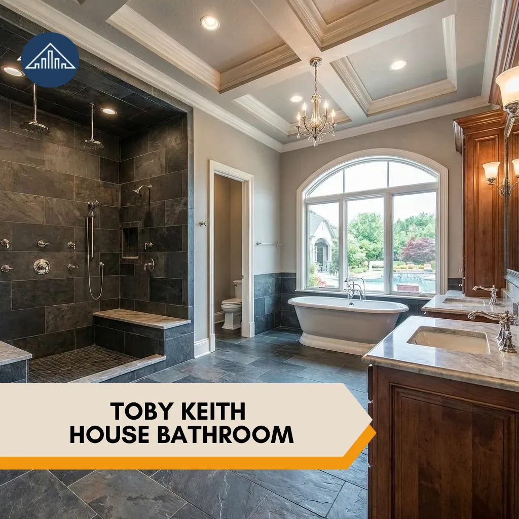 Toby Keith House bathroom