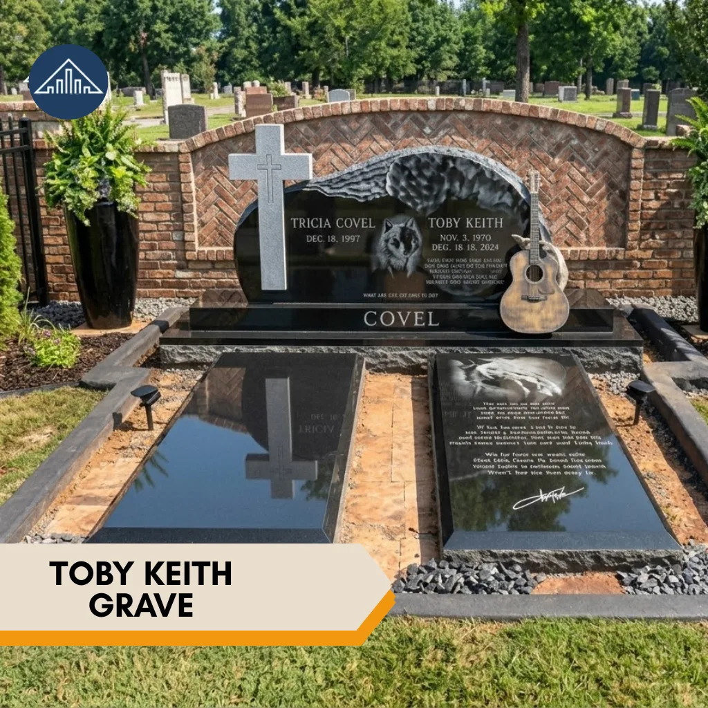 toby kaith grave