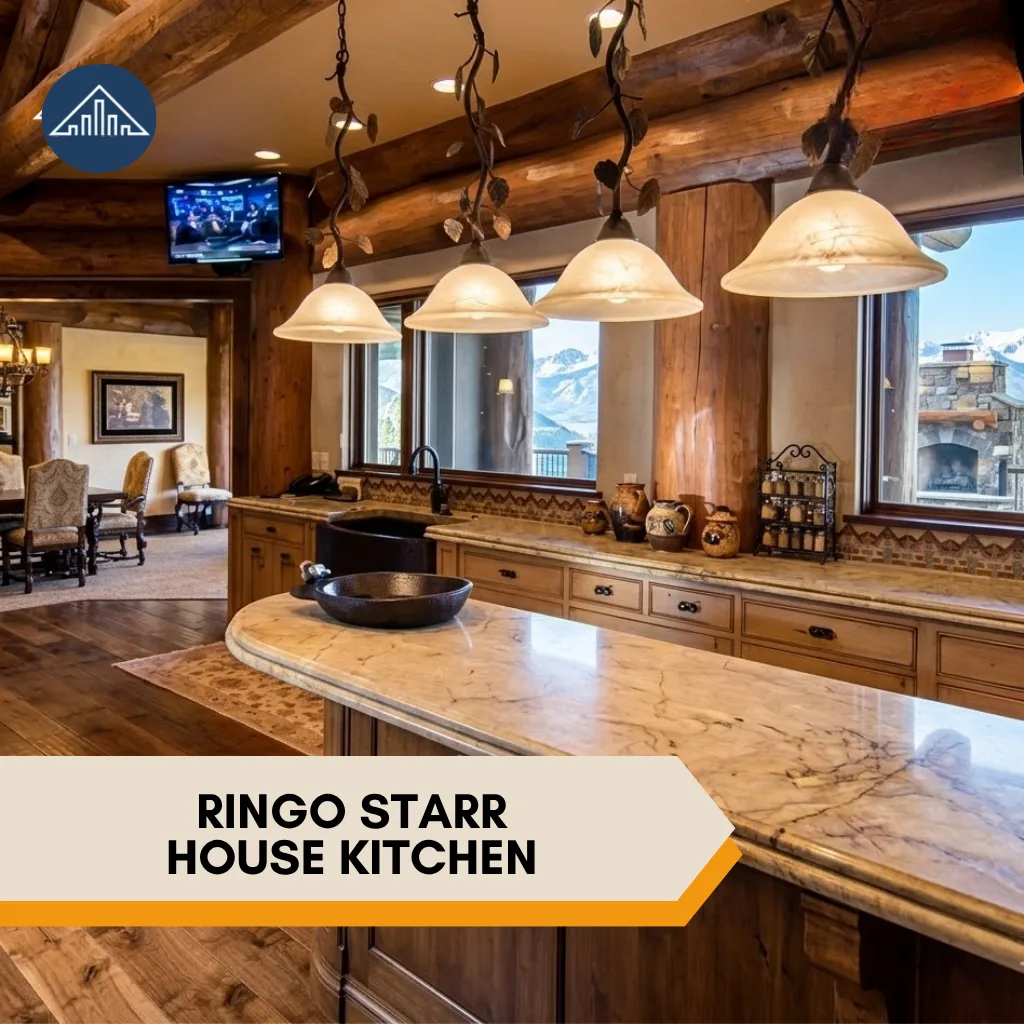 Ringo Starr House kitchen