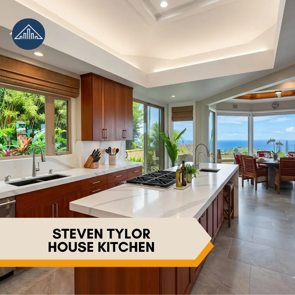 Steven Tyler House  kitchen