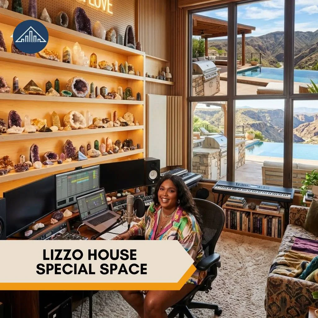 Lizzo House  special space