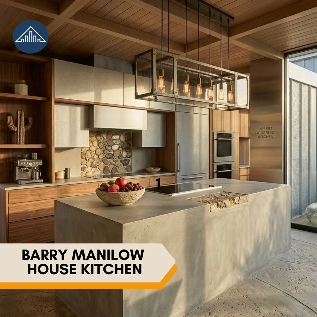 Barry Manilow House Kitchen
