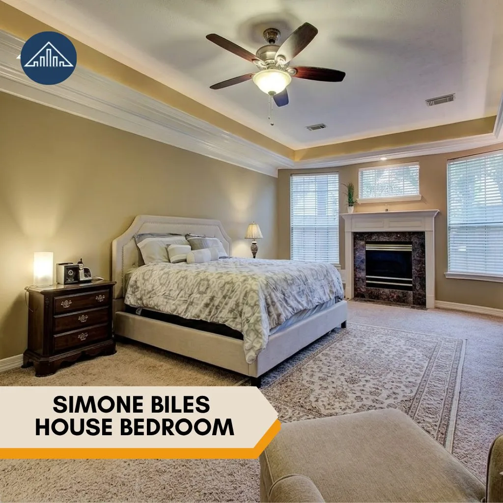  Simone Biles House bedroom