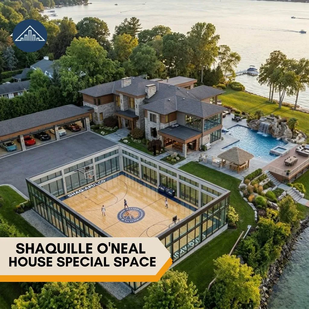 Shaquille O'Neal  House Special space