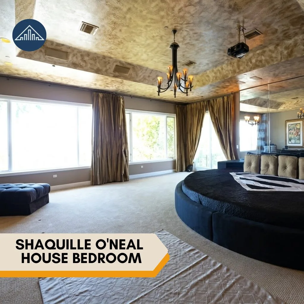 Shaquille O'Neal  House bedroom