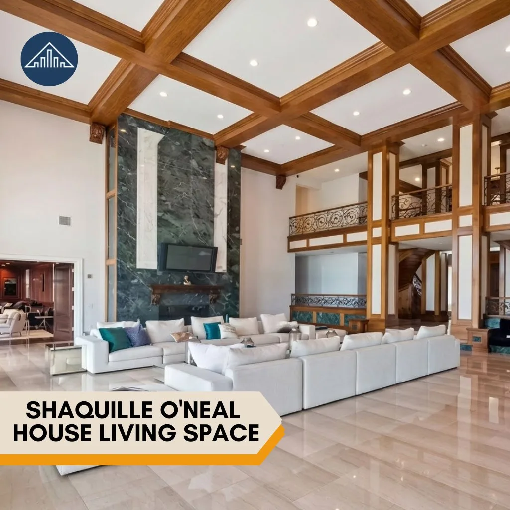 Shaquille O'Neal  House Living Space