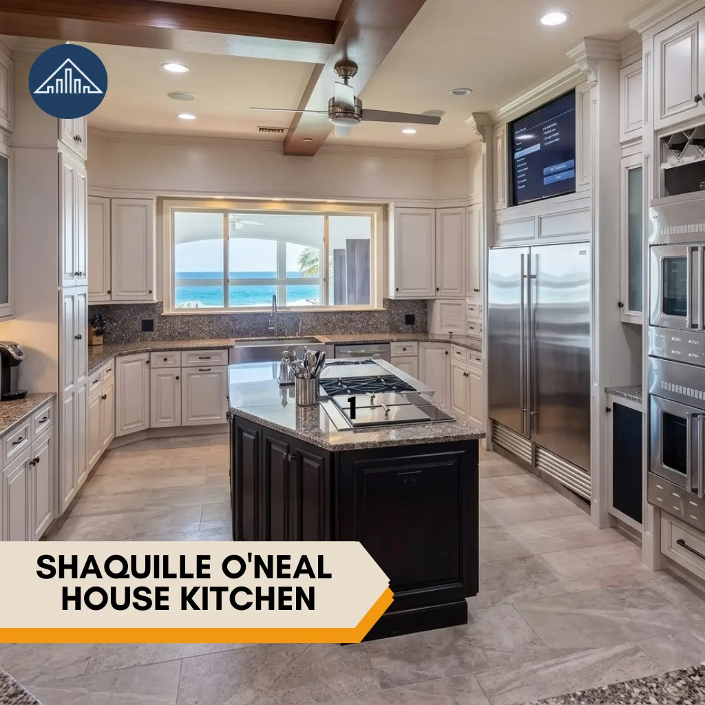 Shaquille O'Neal  House Kitchen