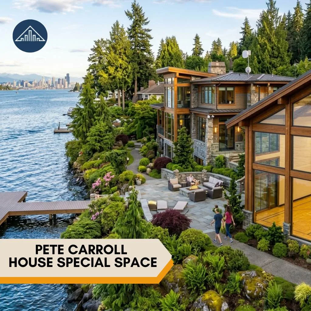  Pete Carroll House Special Space