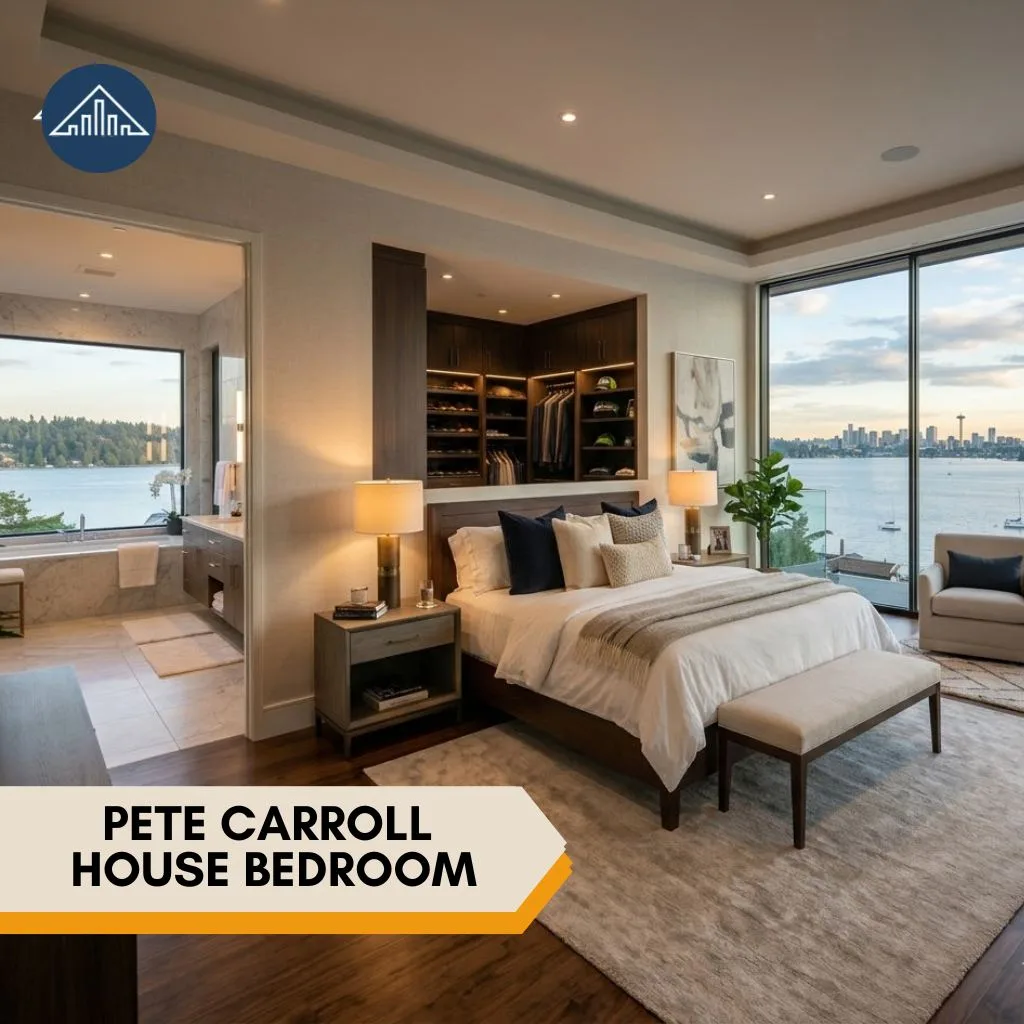  Pete Carroll House Bedroom