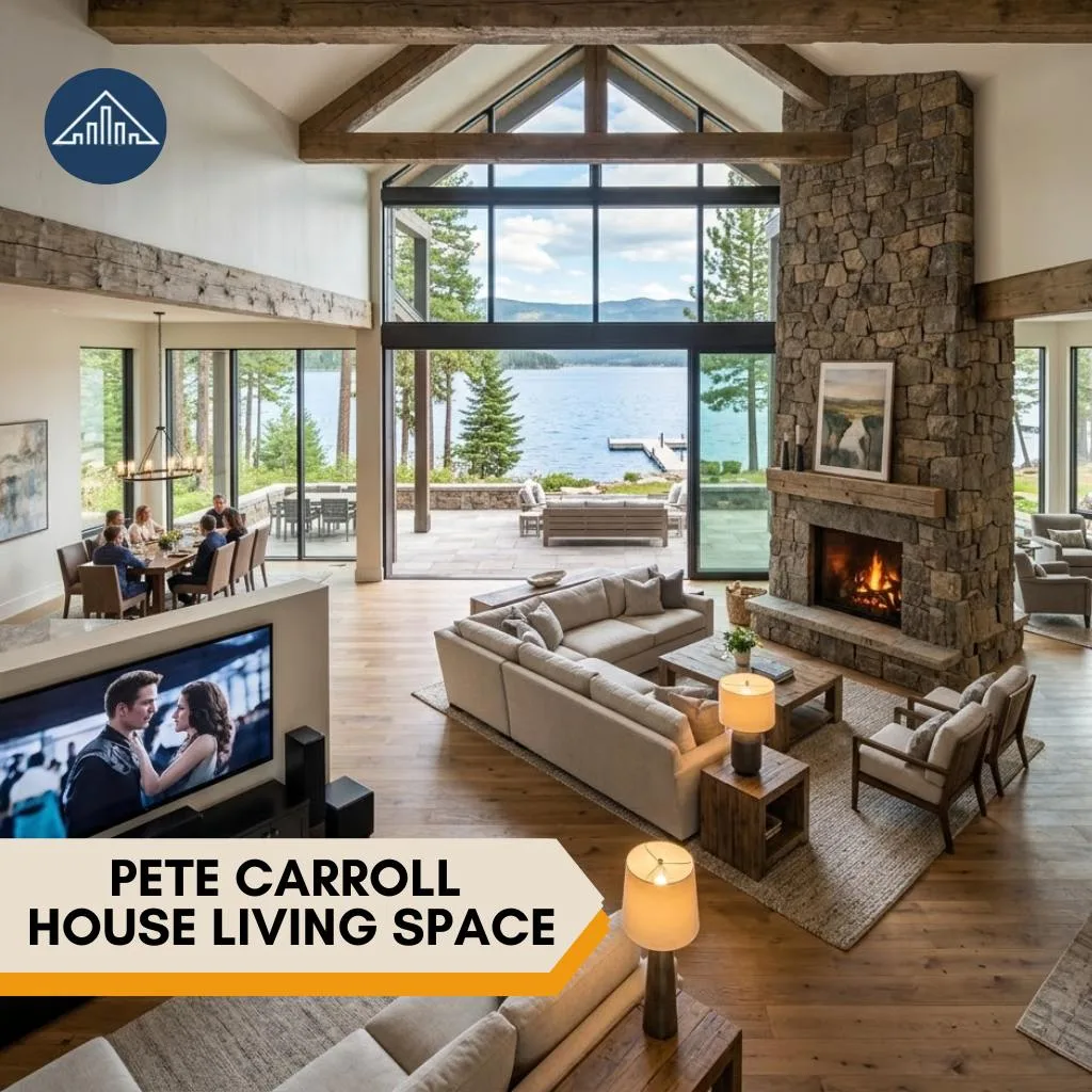  Pete Carroll House Living Space