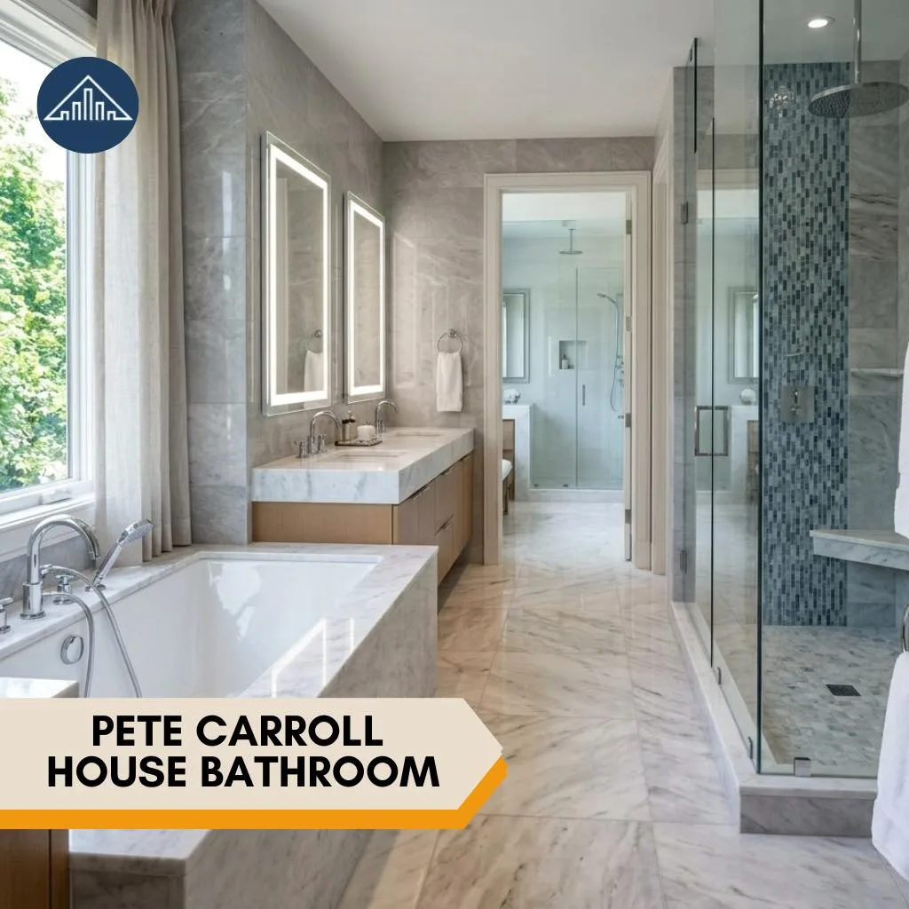  Pete Carroll House Bathroom