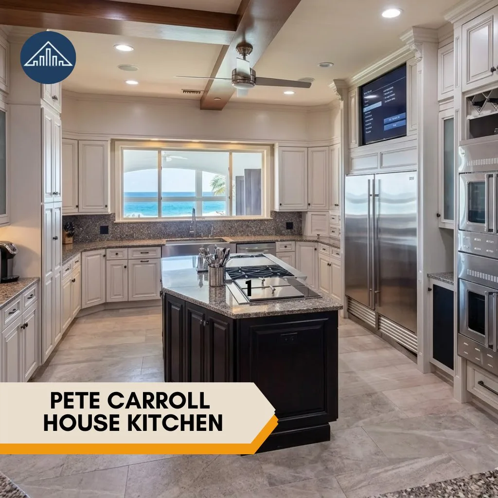  Pete Carroll House Kitchen