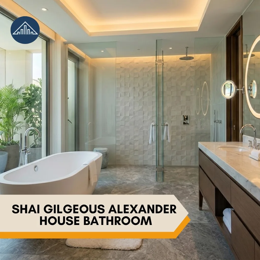 Shai Gilgeous Alexander House bathroom