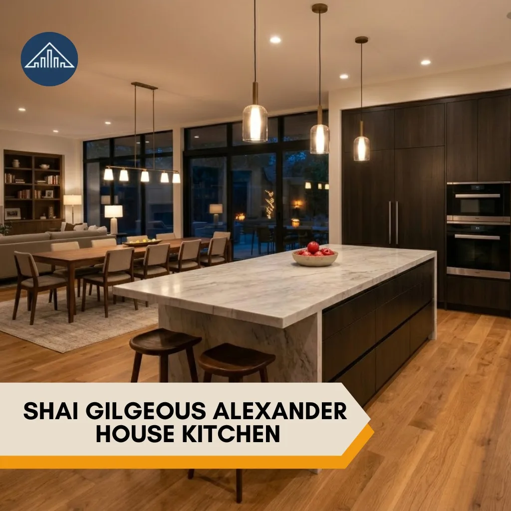 Shai Gilgeous Alexander House kitchen