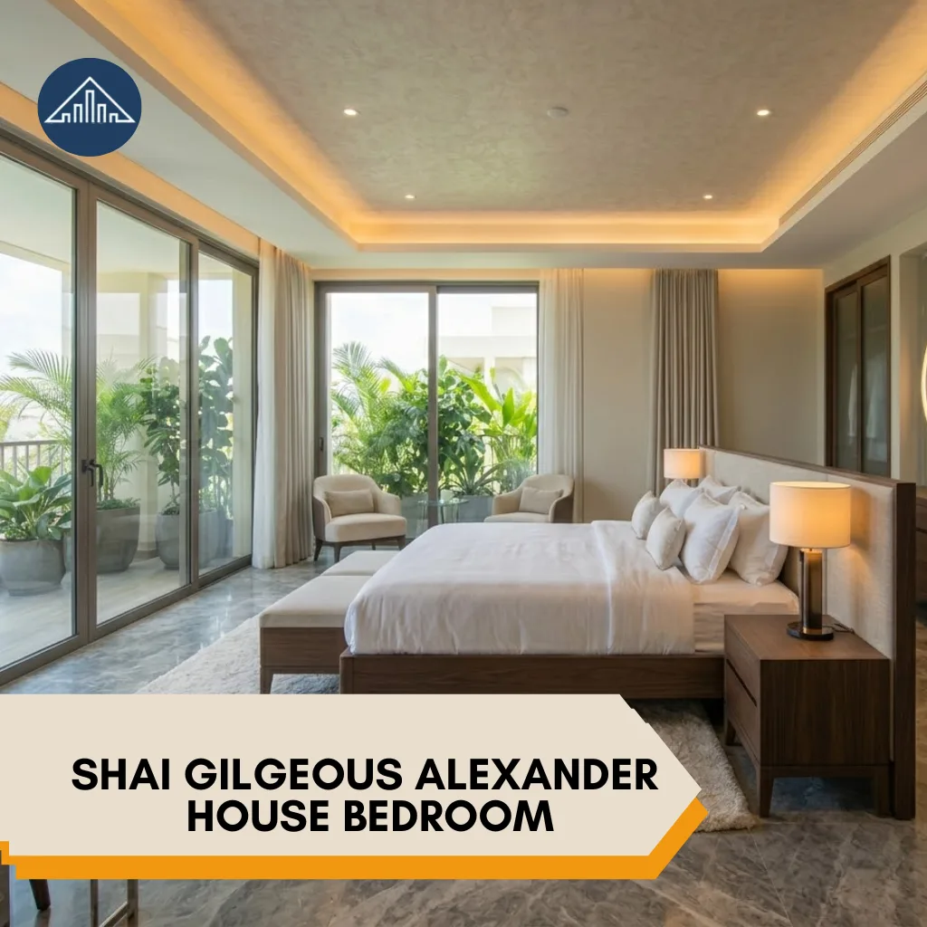 Shai Gilgeous Alexander House bedroom