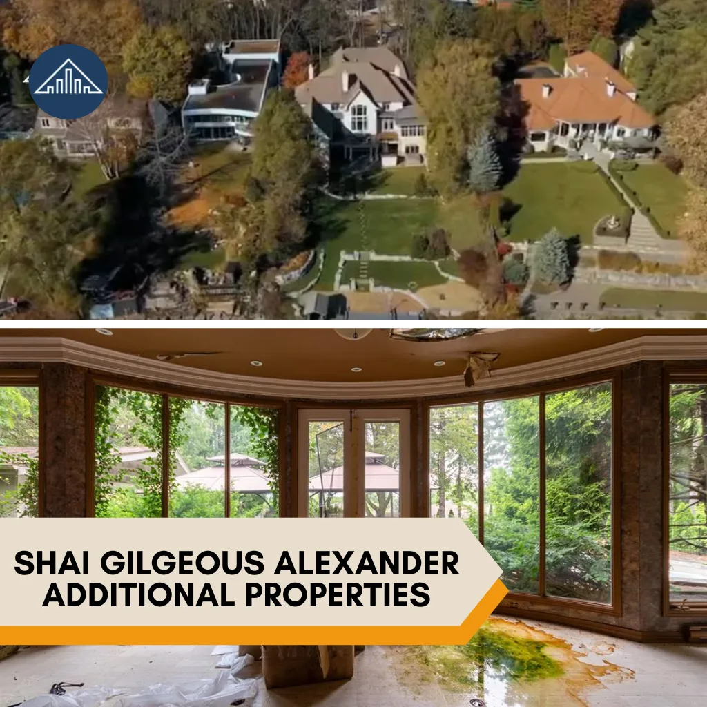 Shai Gilgeous Alexander Additiona;l properties