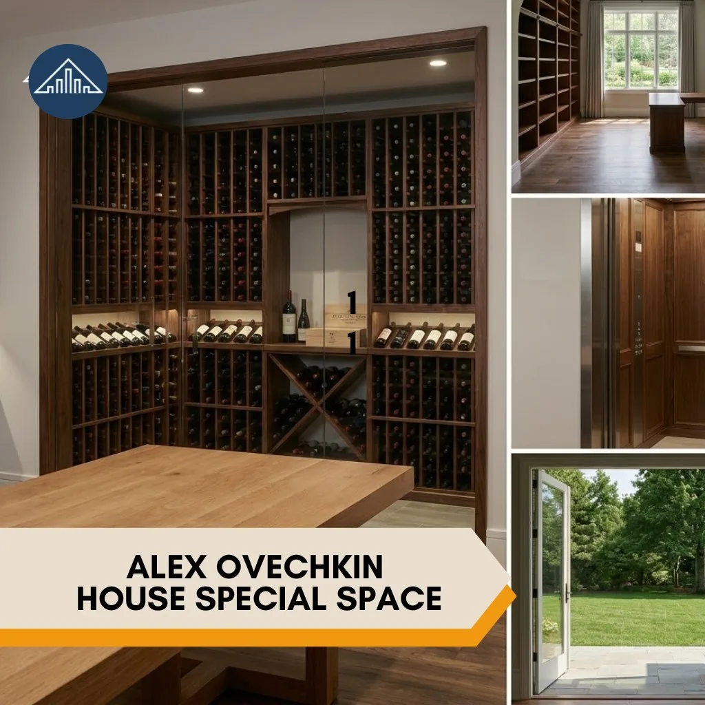 Alex Ovechkin House  SPECIAL SPACE