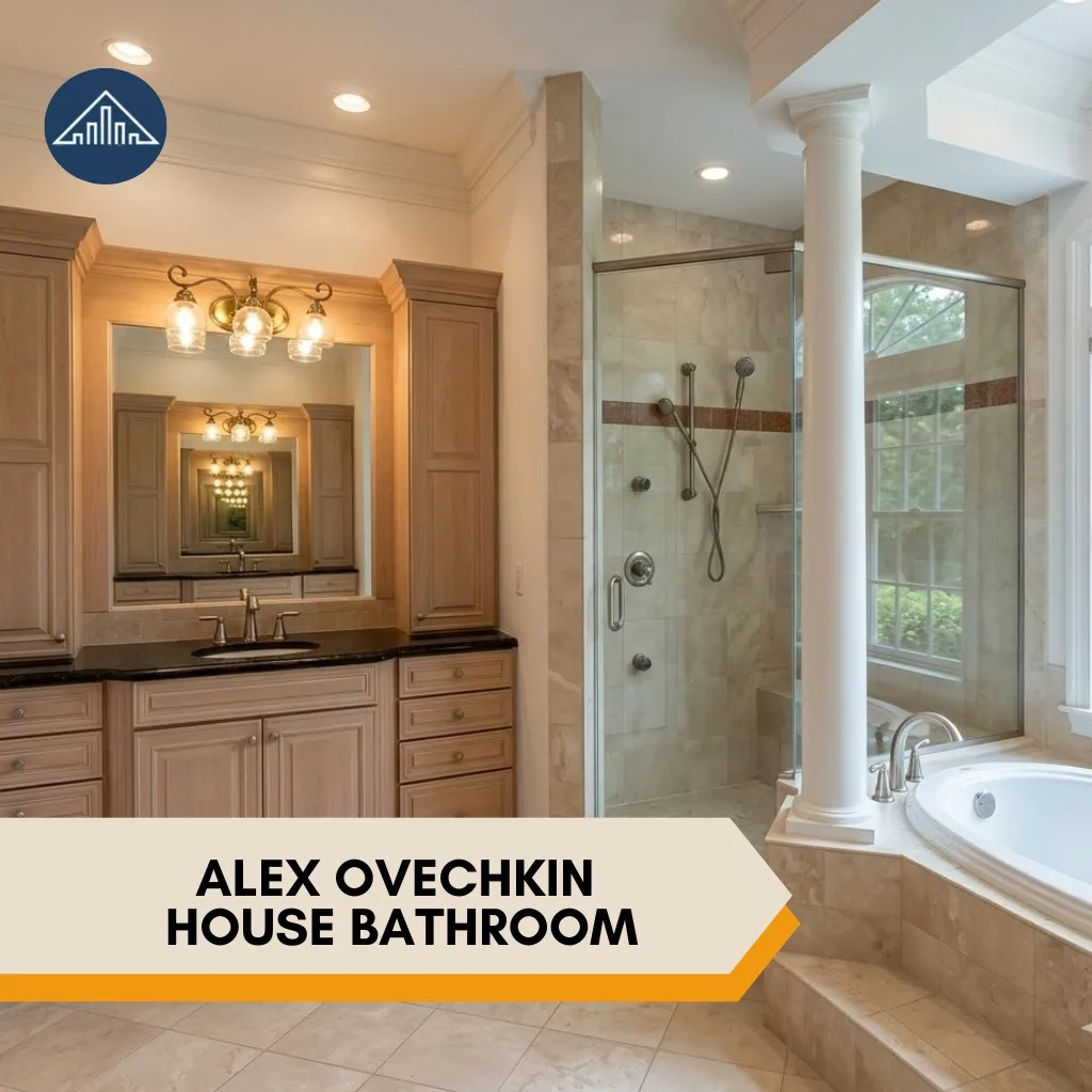 Alex Ovechkin House  BATHROOM
