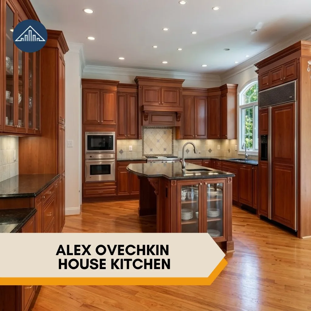 Alex Ovechkin House  KITCHEN