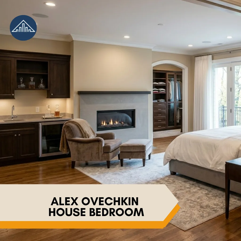 Alex Ovechkin House  BEDROOM