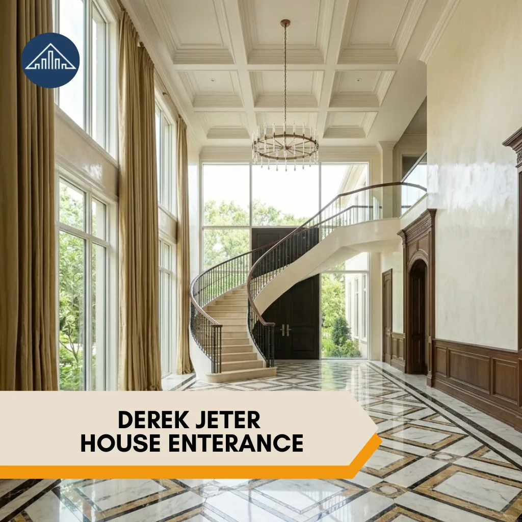 Derek Jeter House entrence