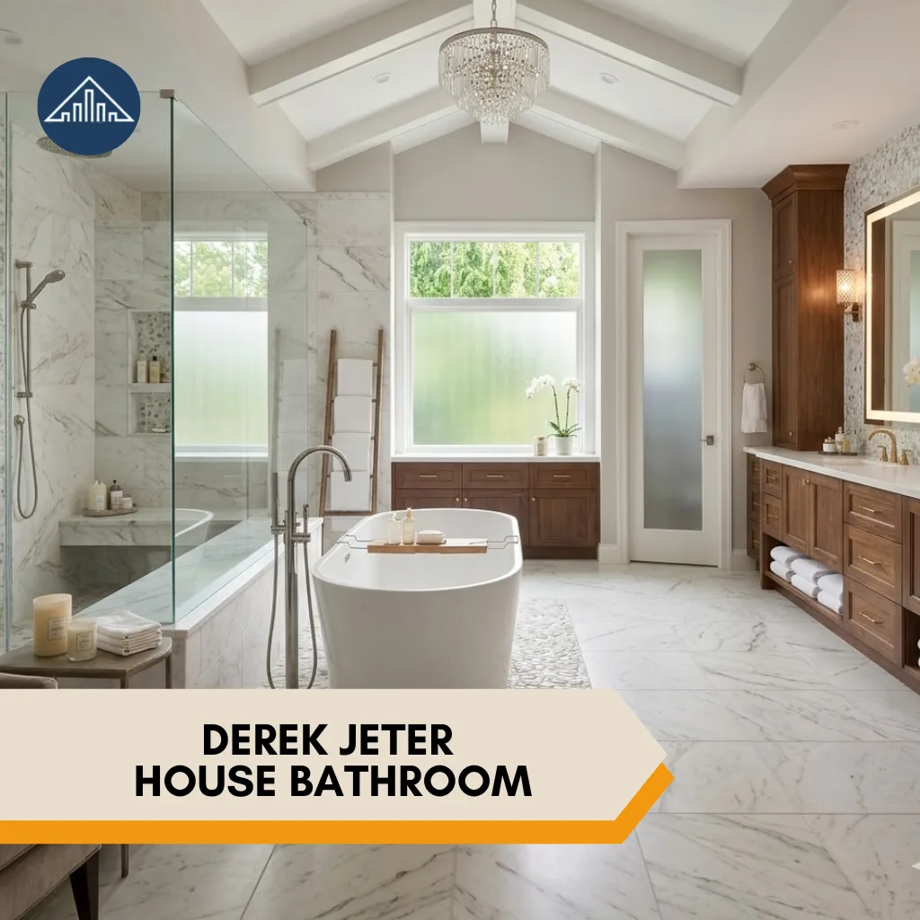 Derek Jeter House bathroom