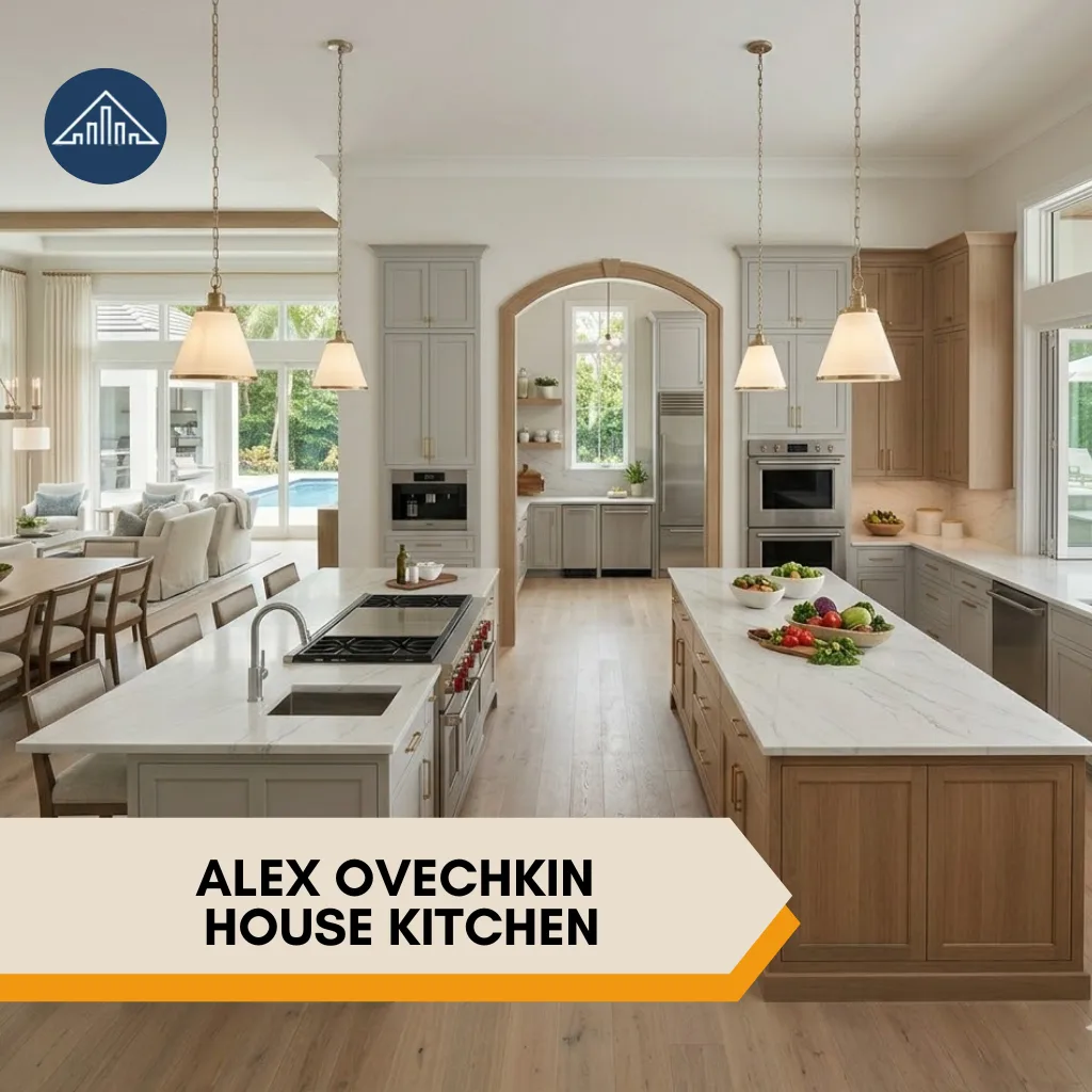 Derek Jeter House kitchen