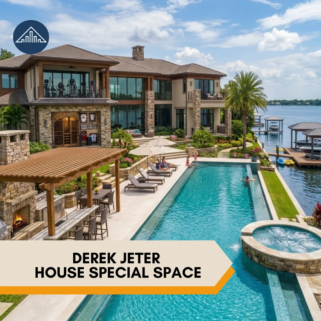 Derek Jeter House special space