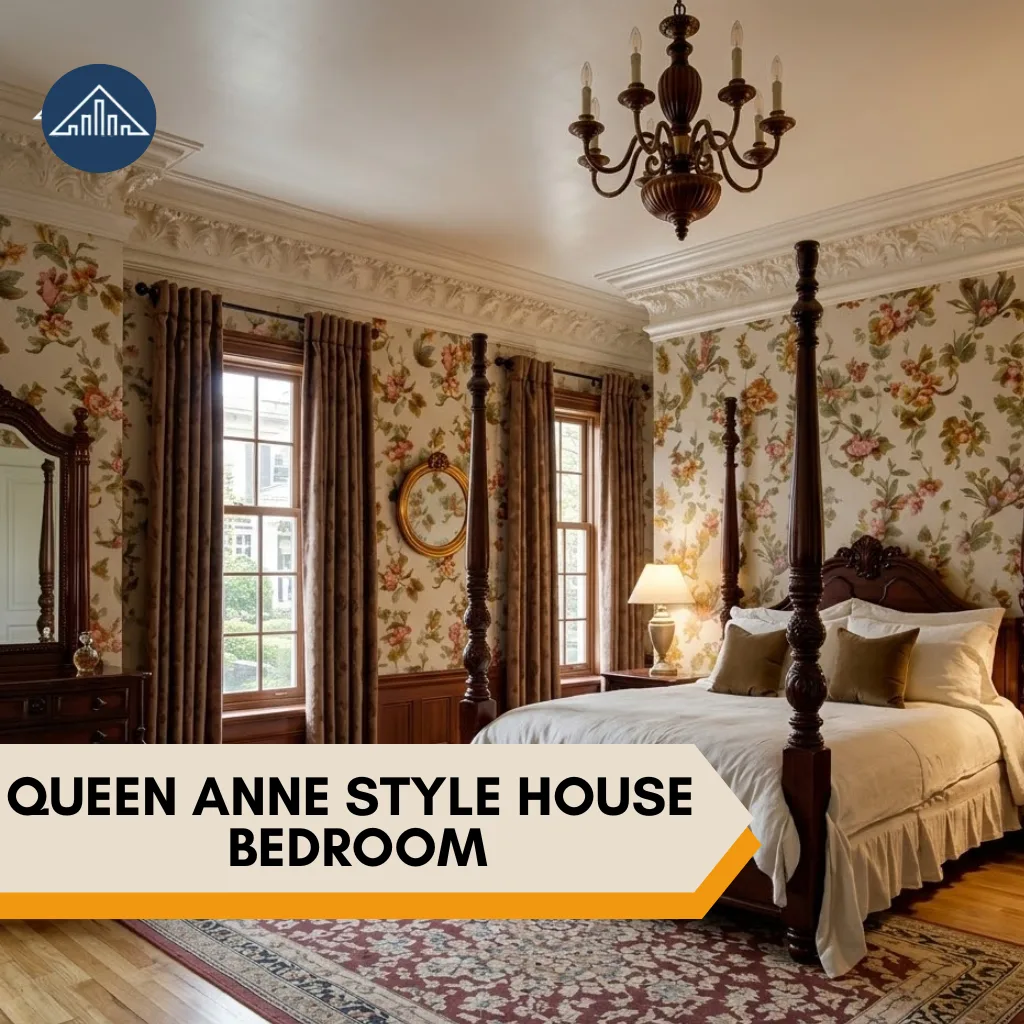 Queen Anne Style House: The Gem That Still Stops You in Your Tracks 5 Queen Anne Style House bedroom