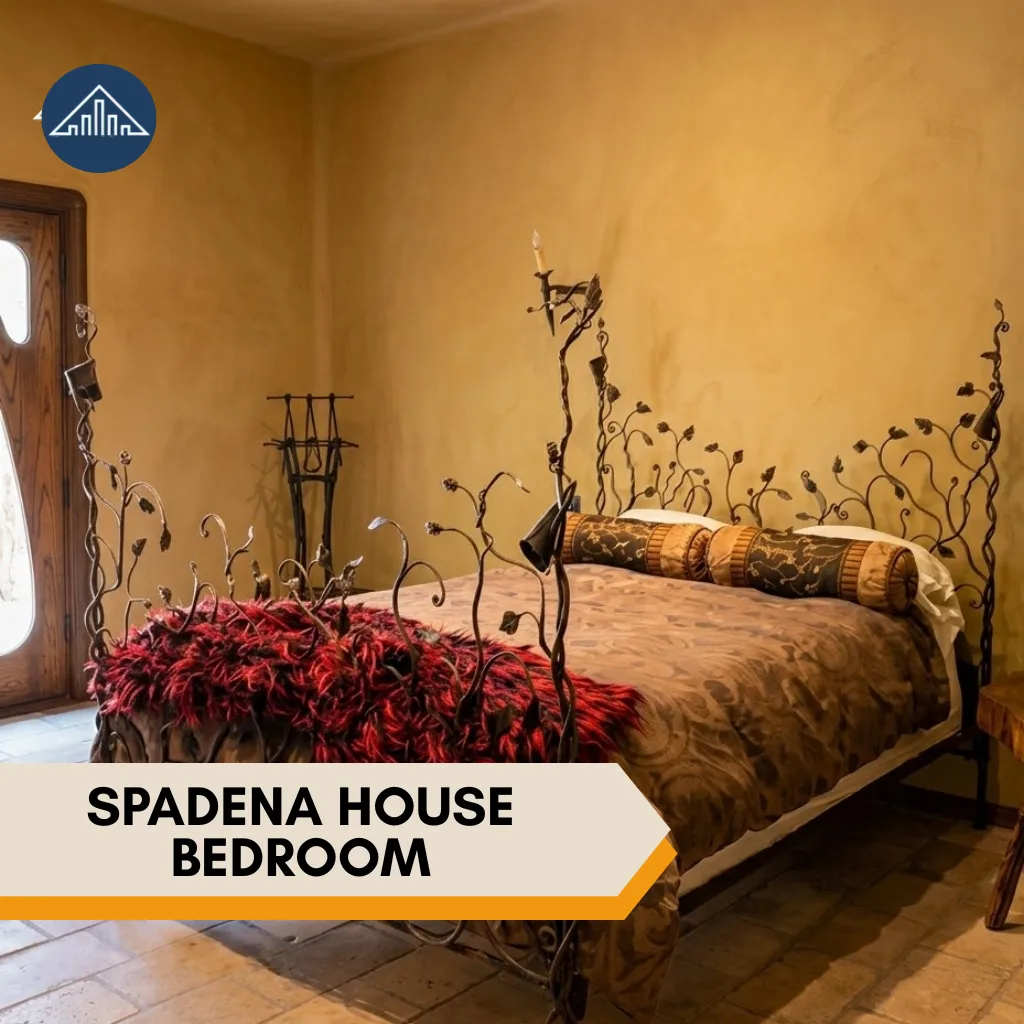 Spadena House BEDROOM