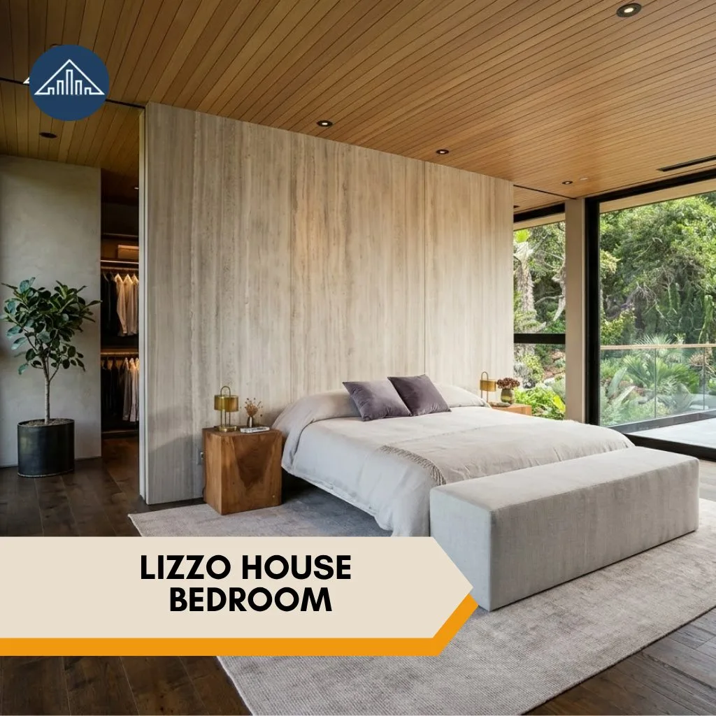 Lizzo House  bedroom