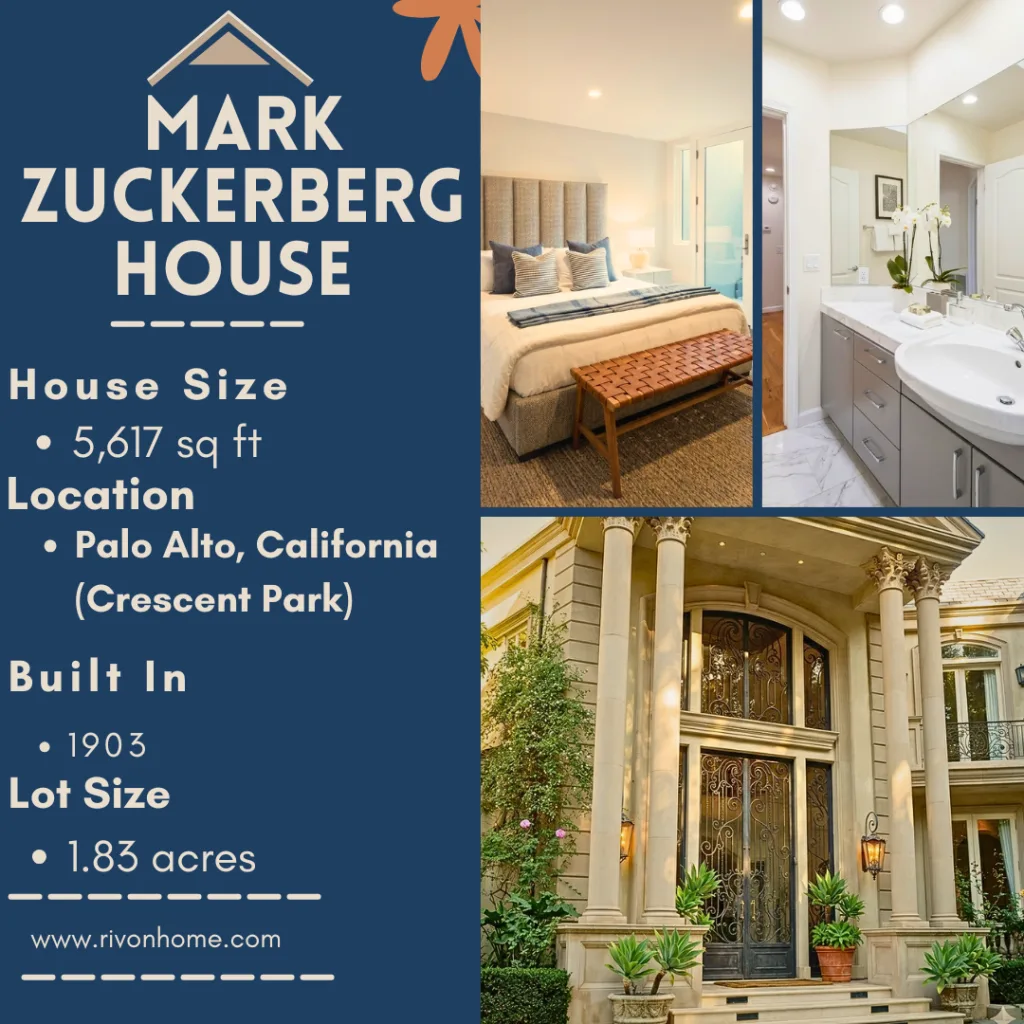 Mark Zuckerberg House: Inside His $270M Palo Alto & Kauai Mansions 2 Mark Zuckerberg House Banner