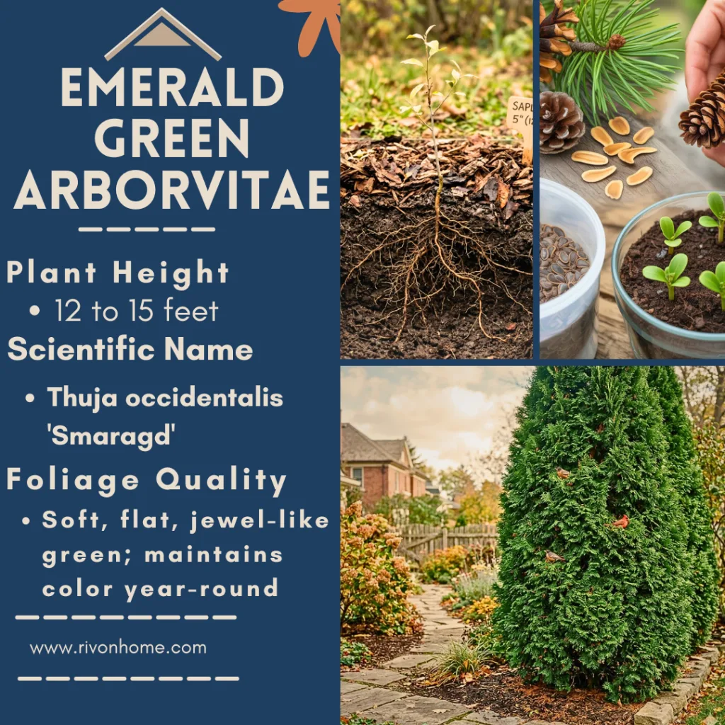 Emerald Green Arborvitae banner