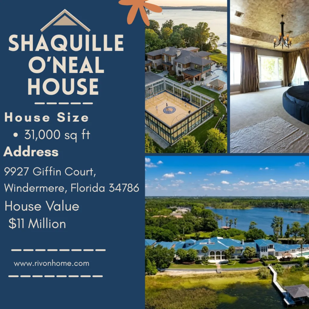 Shaquille O'Neal House Banner