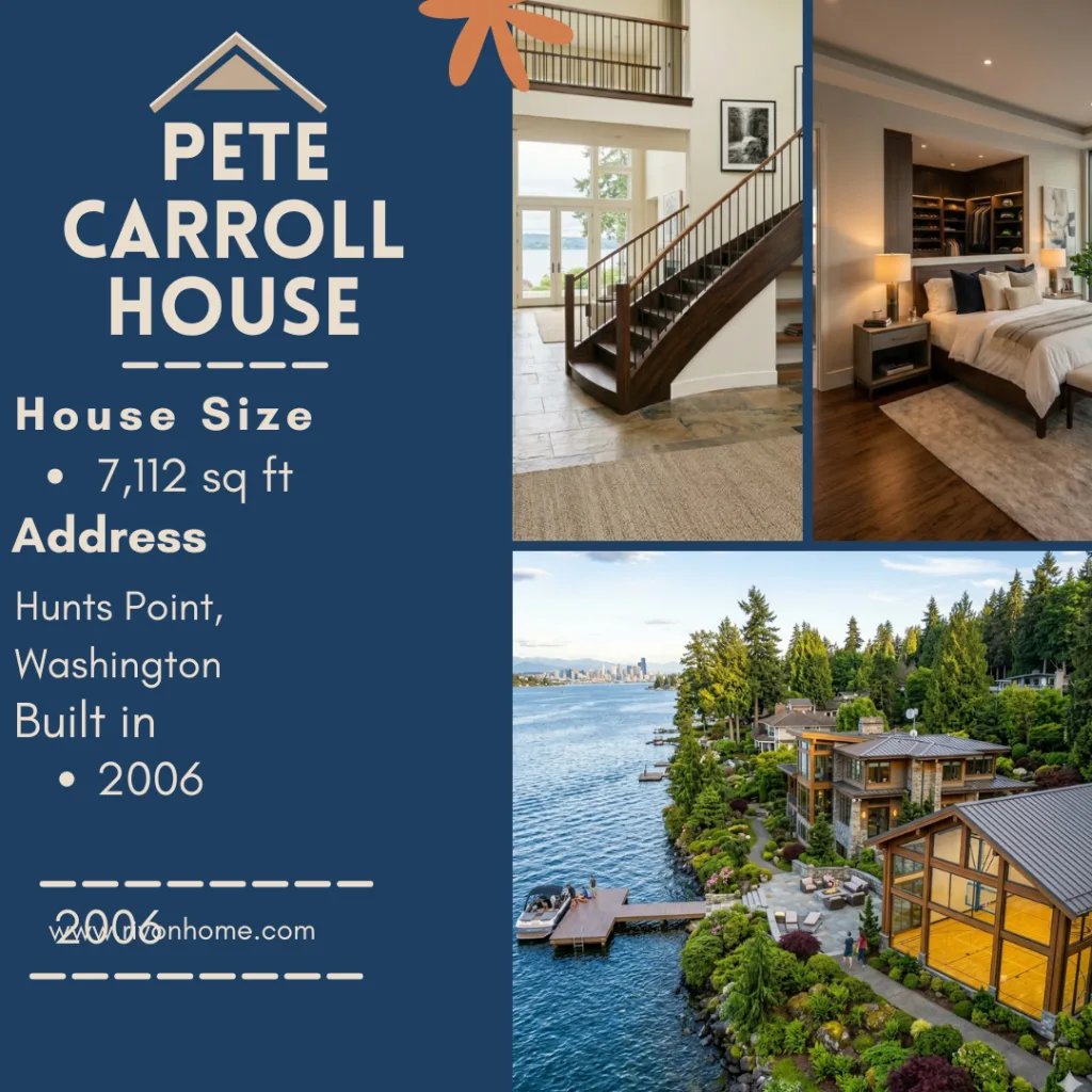 Pete Carroll House Banner