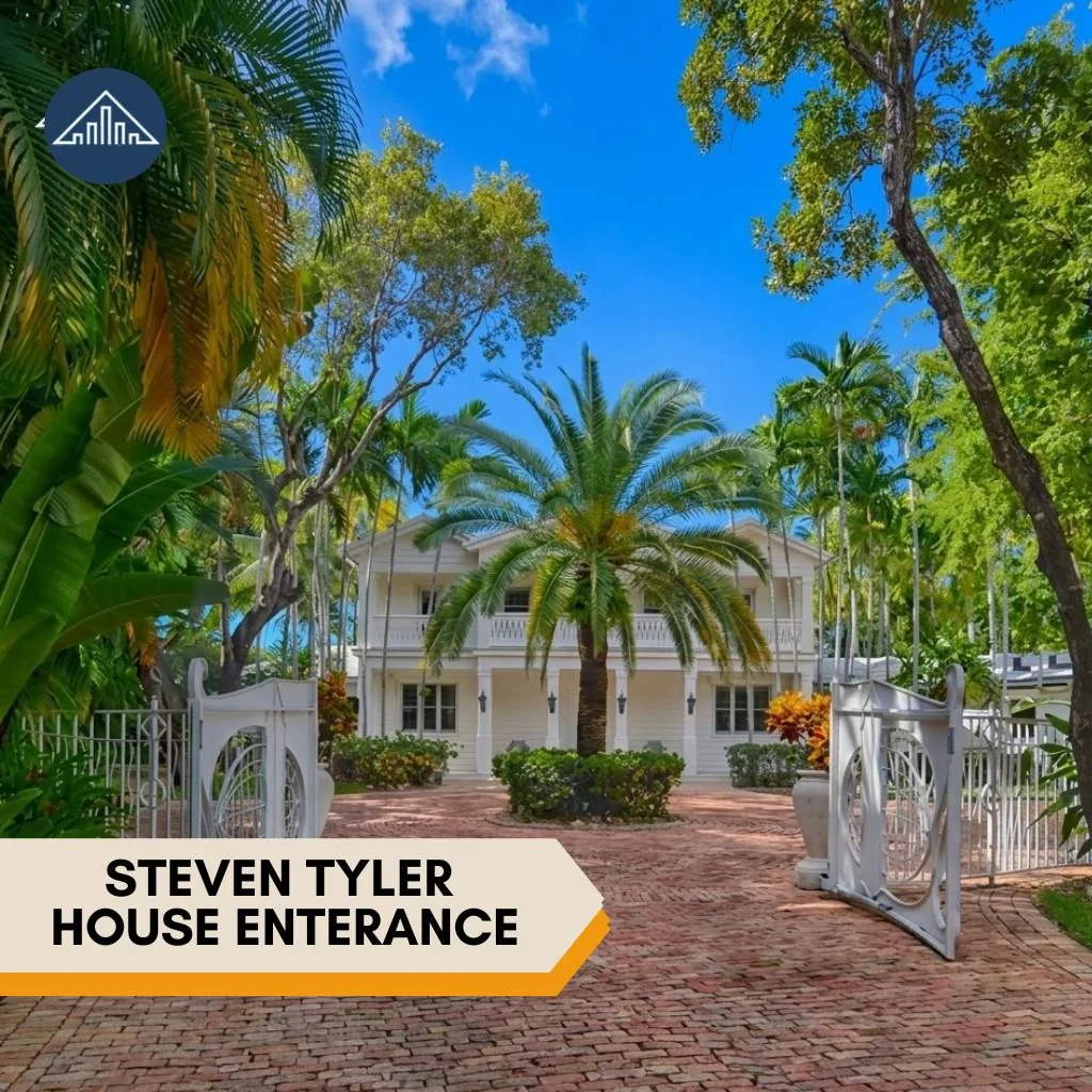 Gloria Estefan House enterance