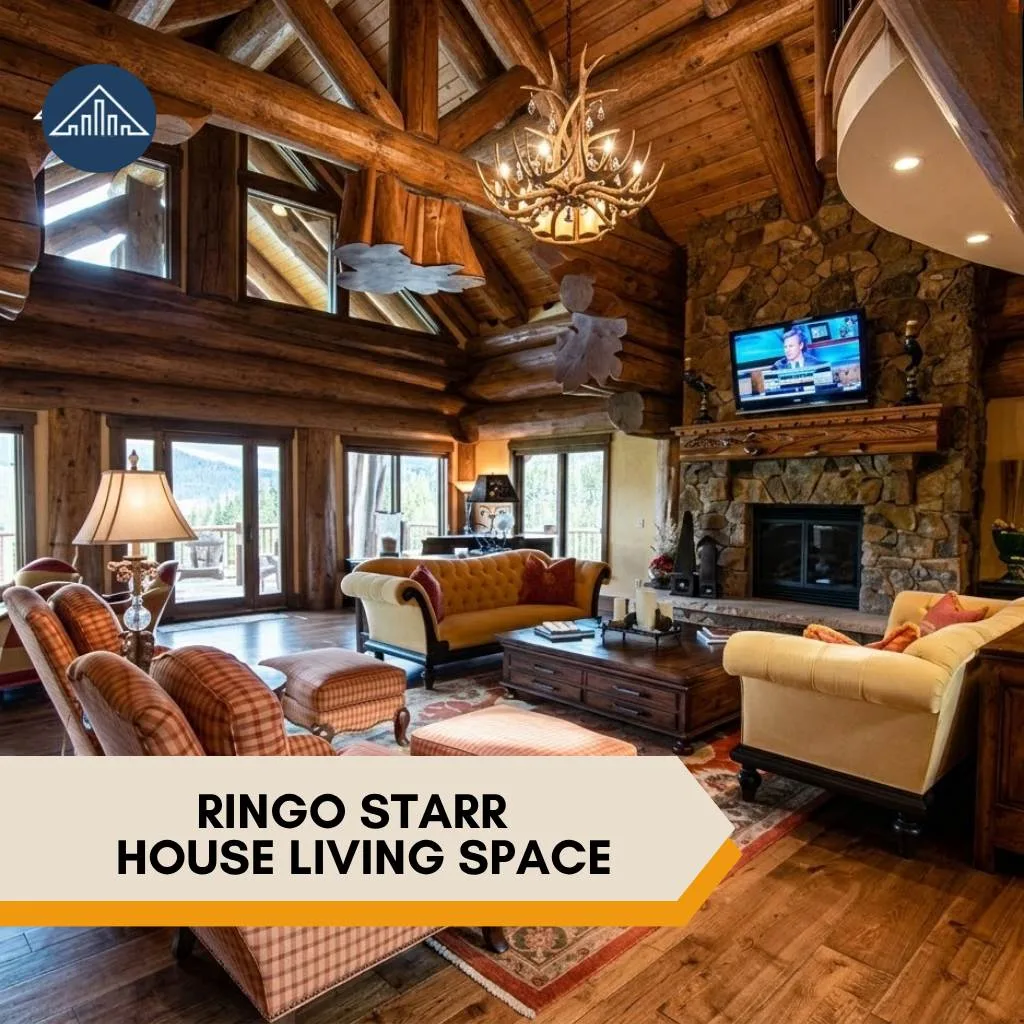 Ringo Starr House living space